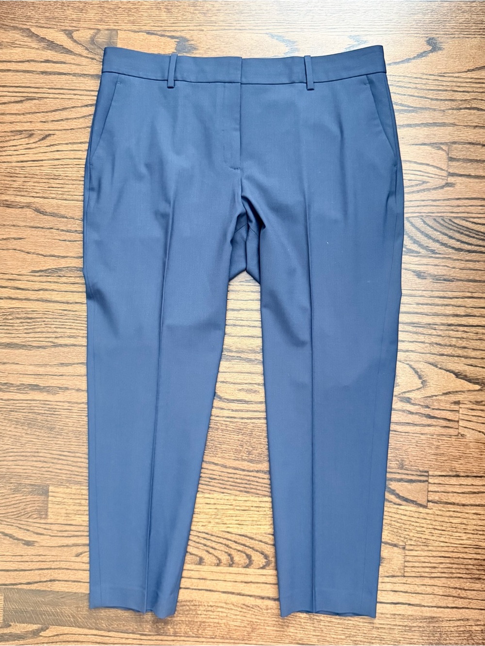 Theory Women's Dress Pants in Navy Blue - size 12